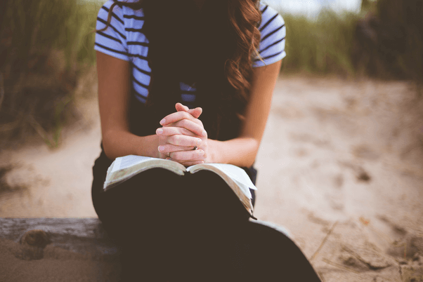 Girl Praying