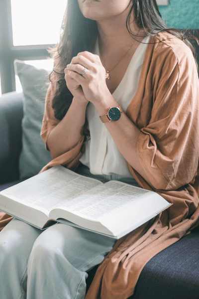 Girl Praying