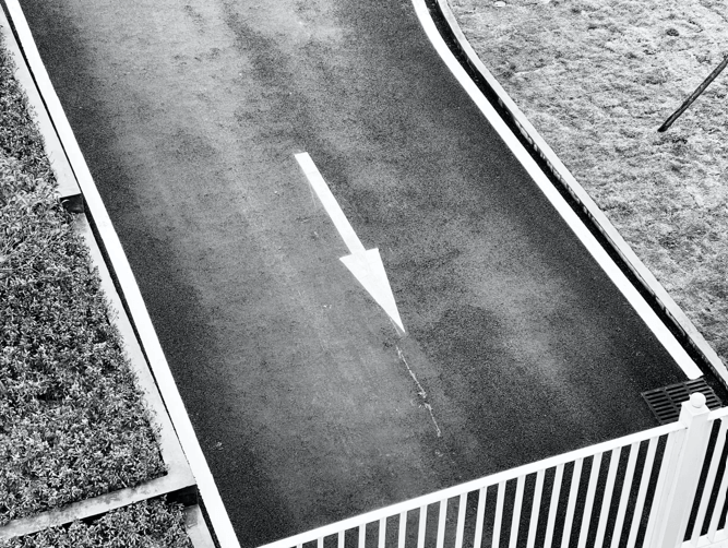 Street with dead end