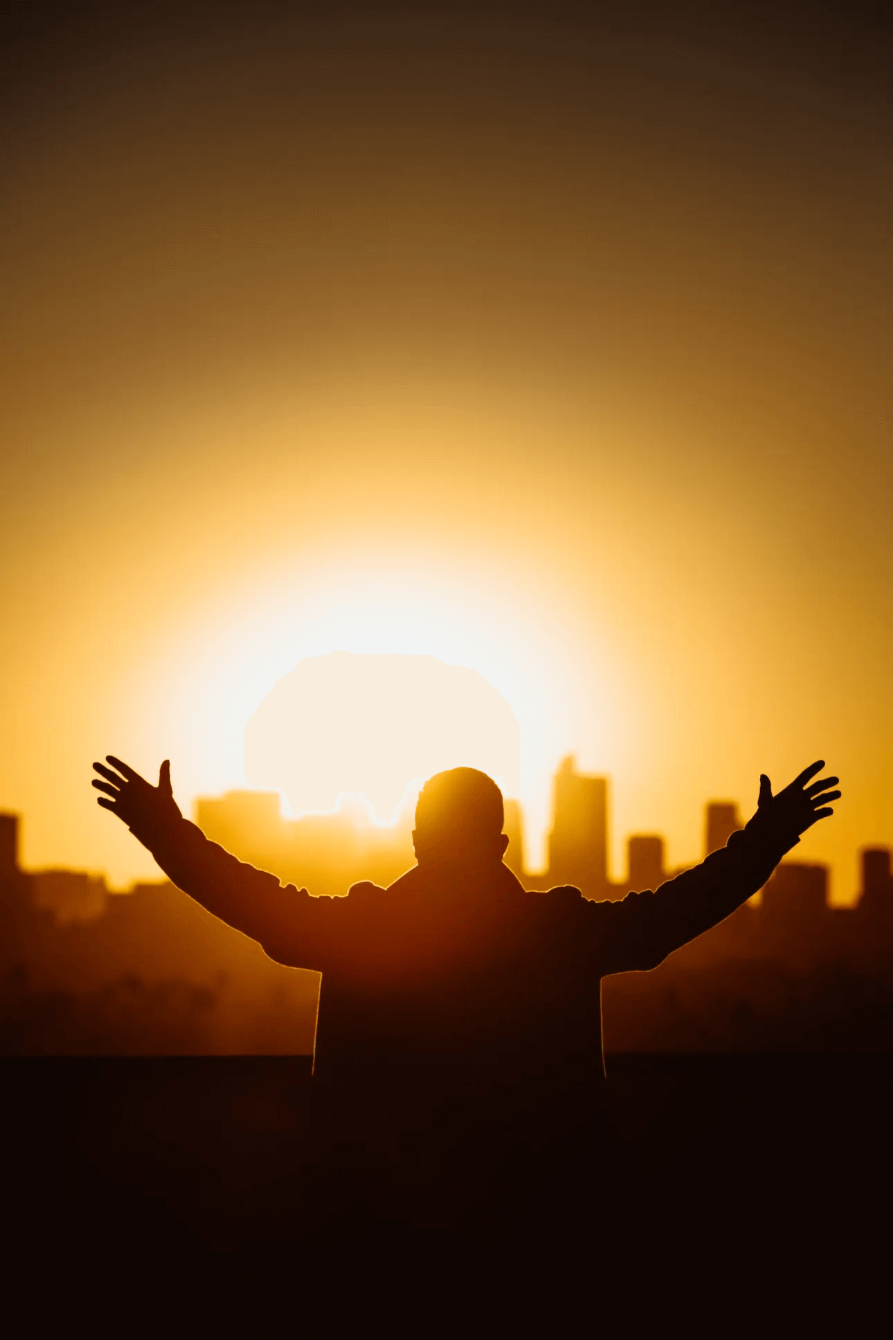 Sunset Embrace